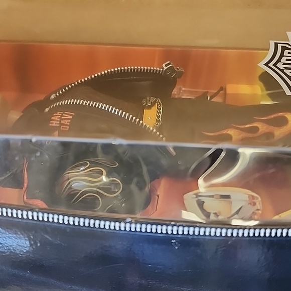 Harley-Davidson Collector Doll in Black and Silver - Picture 10 of 16